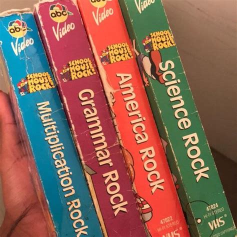 When Schoolhouse Rock used to be on VHS tapes. : r/nostalgia