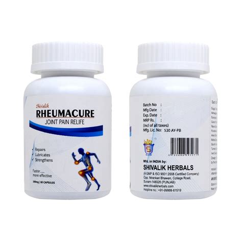 Joint Pain Relief Arthritis Herbal Medicine Packaging Type Bottle