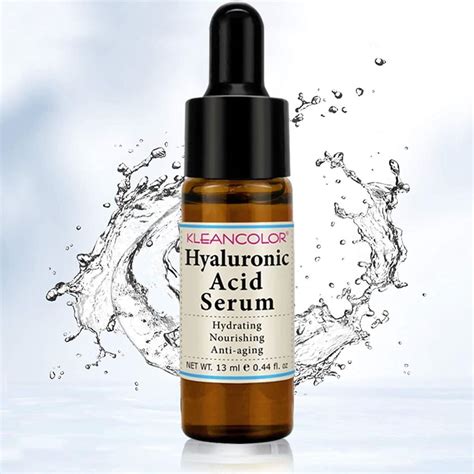 Hyaluronic Acid Serum Kleancolor Luces Beautiful