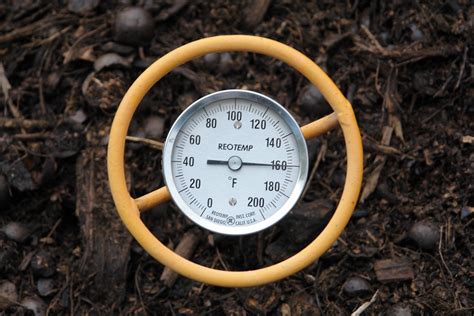 DSC05661 compost temperature | Temperature in a compost pile… | Flickr