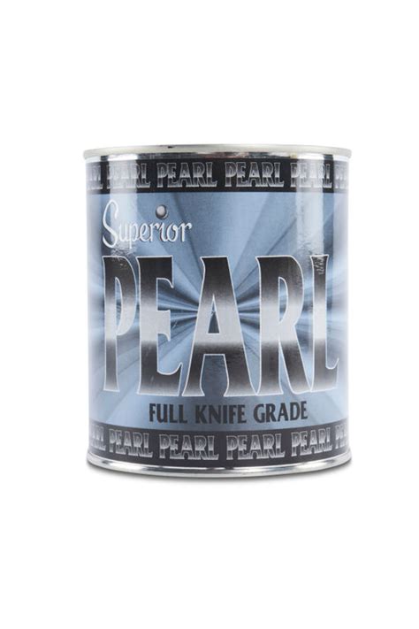 Superior Pearl Full Knife Grade Quart