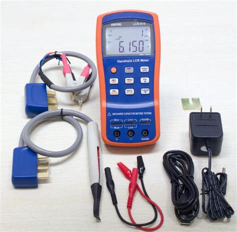 Digital Handheld Lcr Meter Lcr 615 100khz Tecpel Test Instruments