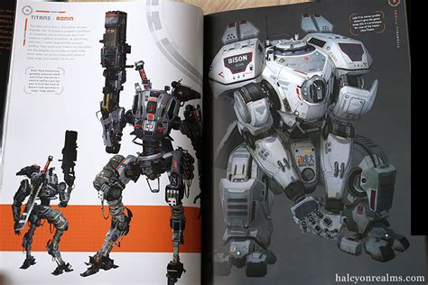 The Art Of Titanfall 2 Book Review Halcyon Realms Art Book Reviews