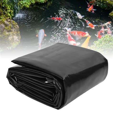 4x6m 6x7 6m Fish Pond Liners Garden Pool HDPE Membrane Reinforced