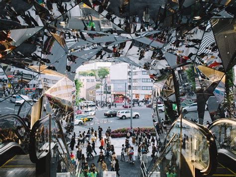 Tokyo Japan Tokyu Plaza Omotesando Harajuku Editorial Stock Photo