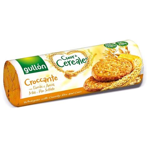 Gullon Keks Integralni Croccante 265g EPonuda