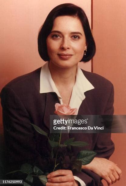 Isabella Rossellini Portrait Session Fotografías E Imágenes De Stock