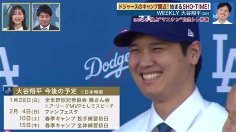 1月21日プロ野球ニュース【mlb】三十路にギャップ！？＆グローブ続々到着・weekly大谷翔平 独占密着で発見・マエケンの新たな武器・タイガース前田健太 大谷翔平動画まとめ