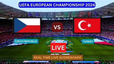 Czech Republic Vs Turkey Live Score Update Today Soccer Football Uefa