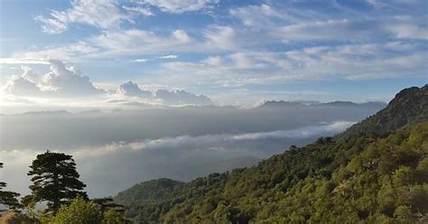 View From The Crete De Cardo On Corsica France In The Early Morning Oc [5312x2988] Imgur