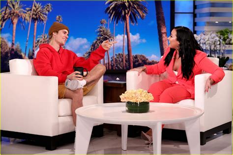 Demi Lovato Looked To Justin Bieber For Inspiration During Recent