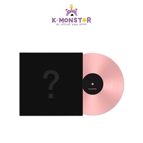 Blackpink Born Pink Limited Edition Vinyl Lp Ver K Monstar