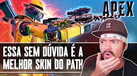 TODAS SKINS DO EVENTO FIGHT NIGHT REAGINDO E ANALISANDO APEX LEGENDS