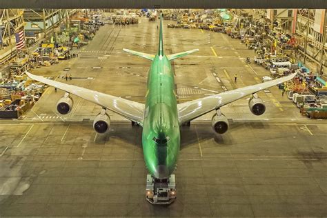 Último Boeing 747 fabricado deixa a linha de montagem nos EUA Airway