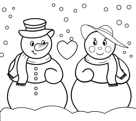 Dibujos de Invierno para colorear Imprima gratis 100 imágenes