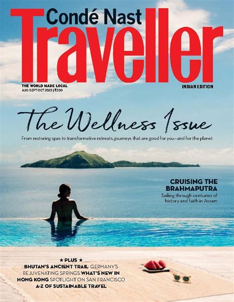 Condé Nast Traveller India August September October 2023 Digital