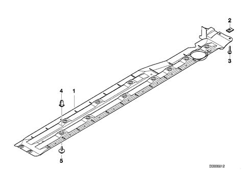 Genuine Bmw Door Sill Cover •