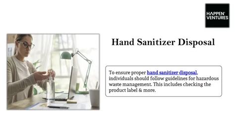 Ppt Hand Sanitizer Disposal Powerpoint Presentation Free Download Id13187135