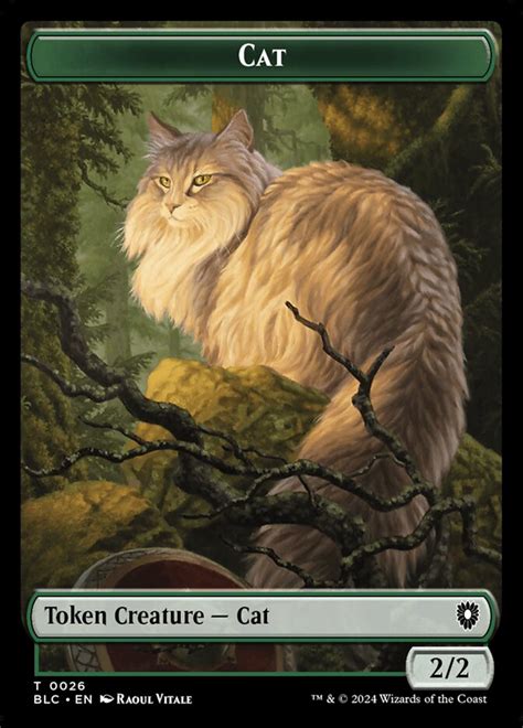 Cat · Core Set 2021 Tokens Tm21 11 · Scryfall Magic The Gathering Search