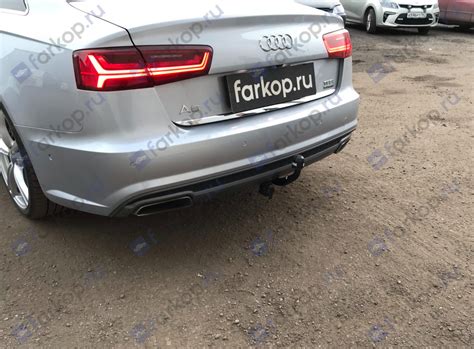 Установили фаркоп Brink для Audi A6 (седан) 2017 г. — Farkop.ru на DRIVE2