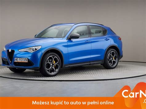 Alfa Romeo Stelvio Turbo V At Q B Tech