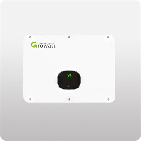 Set Wechselrichter Growatt Mid Tl X Zulassung Vde Wifi Inverter