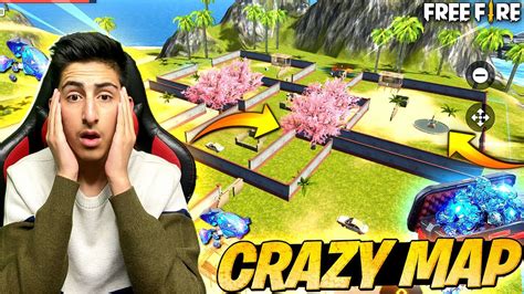 Crazy Map In Free Fire Craftland Custom Vs For Garena Free