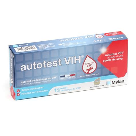 Auto Test Vih D Pistage Sida Pr Vention Mst Hiv