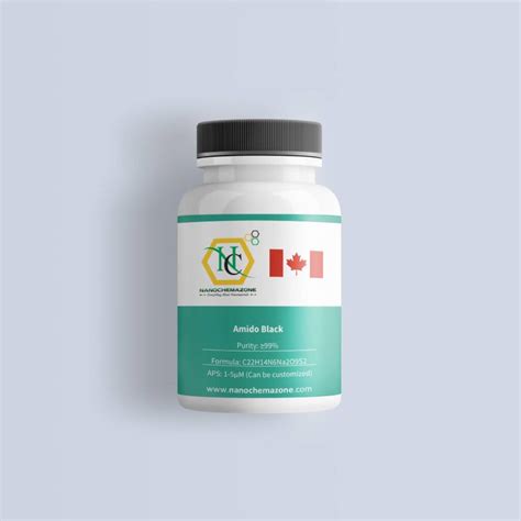 Amido Black Low Price $45 | Highly pure | Nanochemazone