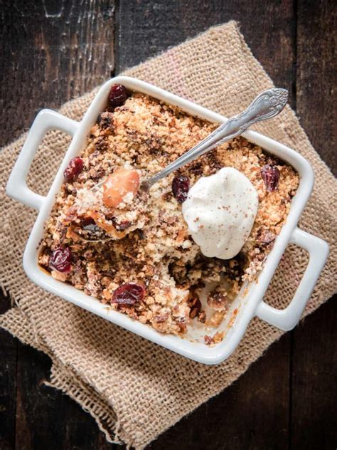 James Martin Apple Crumble British Chefs Table