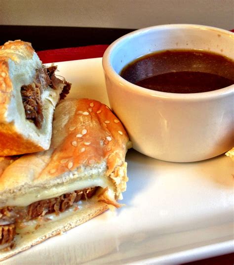 Beef Au Jus Sandwiches French Dip The Cookie Rookie