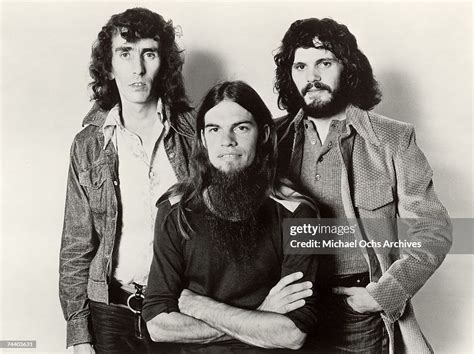 Vancouver based Rock Band "Chilliwack" pose for a portrait in 1972 ...