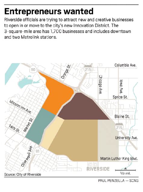 How Riverside’s New ‘innovation District’ Plans To Bring In Jobs Press Enterprise