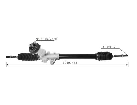 Lhd Manual Steering Rack Y Power Steering Racks