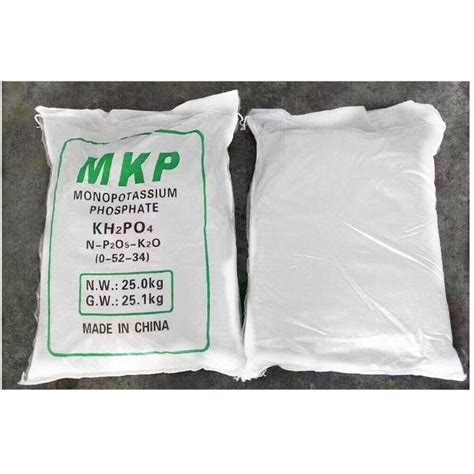 0 52 34 Mkp Monopotassium Phosphate Water Soluble Buy Monopotassium