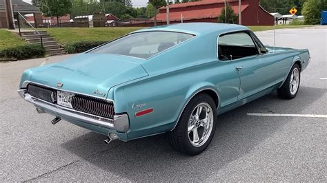 O Lendário Mercury Cougar Fastback De 1968 11 Fotos