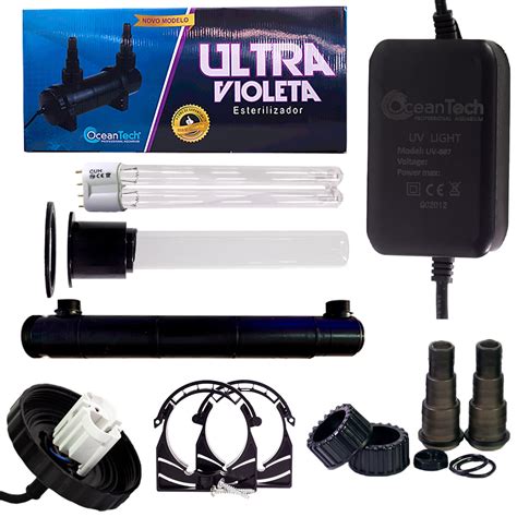 Filtro Esterilizador Uv W Ocean Tech Fish Top