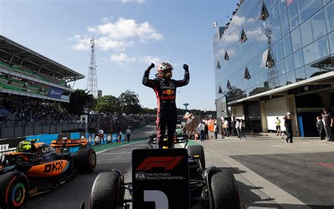 F1 Brazilian Grand Prix 2023 Max Verstappen Seals Record Extending