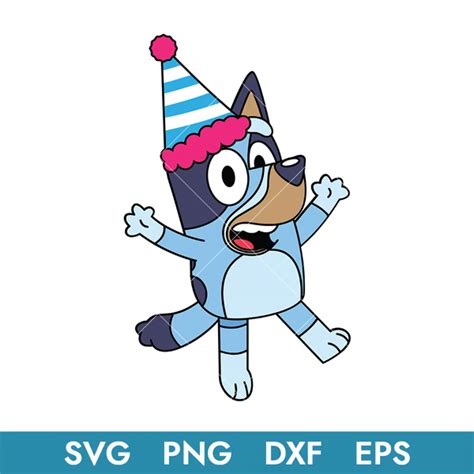 Bluey Birthday Svg, Birthday Boy Svg, Bluey Svg, Png Dxf Eps - Inspire Uplift | Boy birthday ...