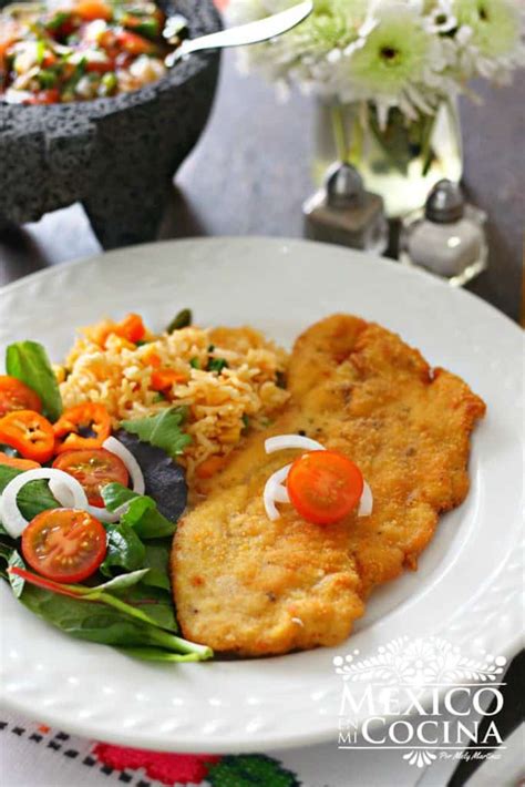 Milanesa De Pollo M Xico En Mi Cocina