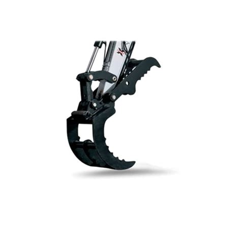 Three-Tine Grapple for Compact (Mini) Excavators - Bobcat Company