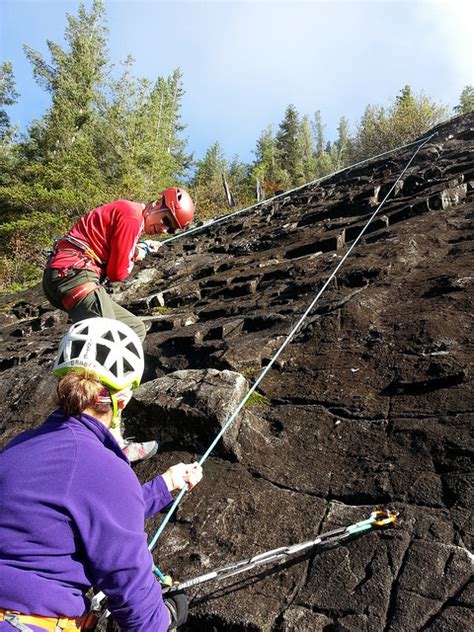 Introduction to Rock Climbing Course - Seattle - 2017 — The Mountaineers