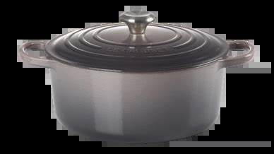 Br Ter Le Creuset Signature Rund Flint Cm Kochexperte