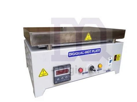 SS Digital Hot Plate Full Size X At Rs In Chennai ID