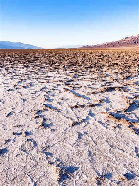 The Death Valley Salt Flats — The Discoveries Of