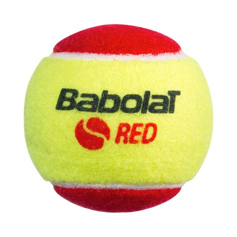 Babolat B Ball Red Felt Junior Tennis Balls 3 Ball Pack