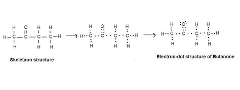 Butanone Lewis Structure