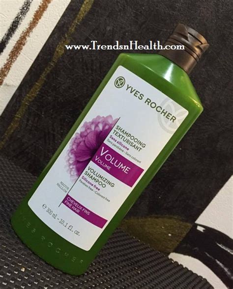 Yves Rocher Volumizing Shampoo Review Trends And Health