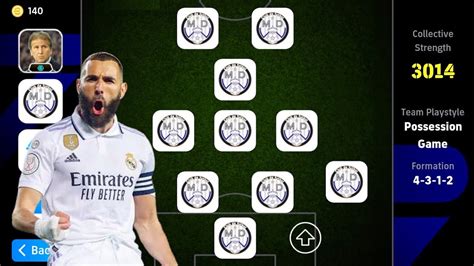 I Made Best Ever Real Madrid Squad 🤩🤩 Efootball 2024 Mobile Youtube