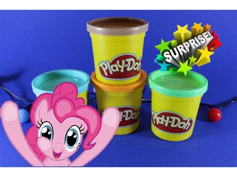 Плейдо Сюрпризы МЛП Принцесса Play Doh Surprises MLP Princess | Pudding